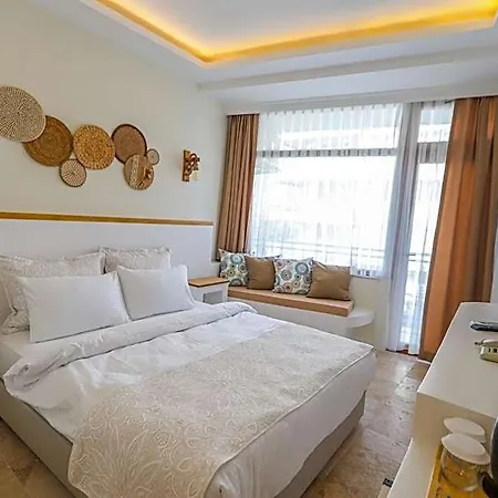 Отель Mavi Cam Ayvalik